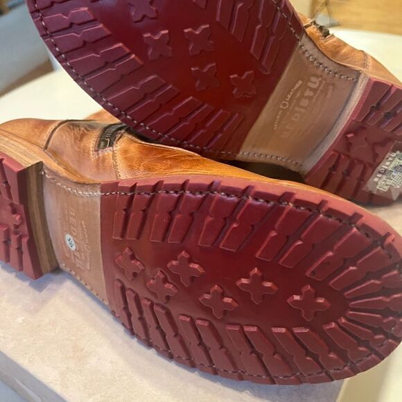 NWT BED STU WOMEN'S WHACKY II DIP DYE BOOTIES - ROUND TOE - Picture 8 of 10